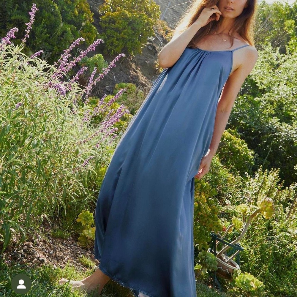 Maxi Slip Dress Size 4